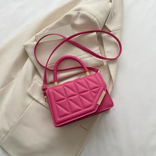 Becker's Amsterdam™ - Roze Dames Schoudertas Met Handvaten - Barbie Pink