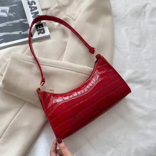 Schoudertas rood dames rode Damestas handtas tas