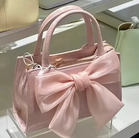 Roze Clutch Purse Handtas 