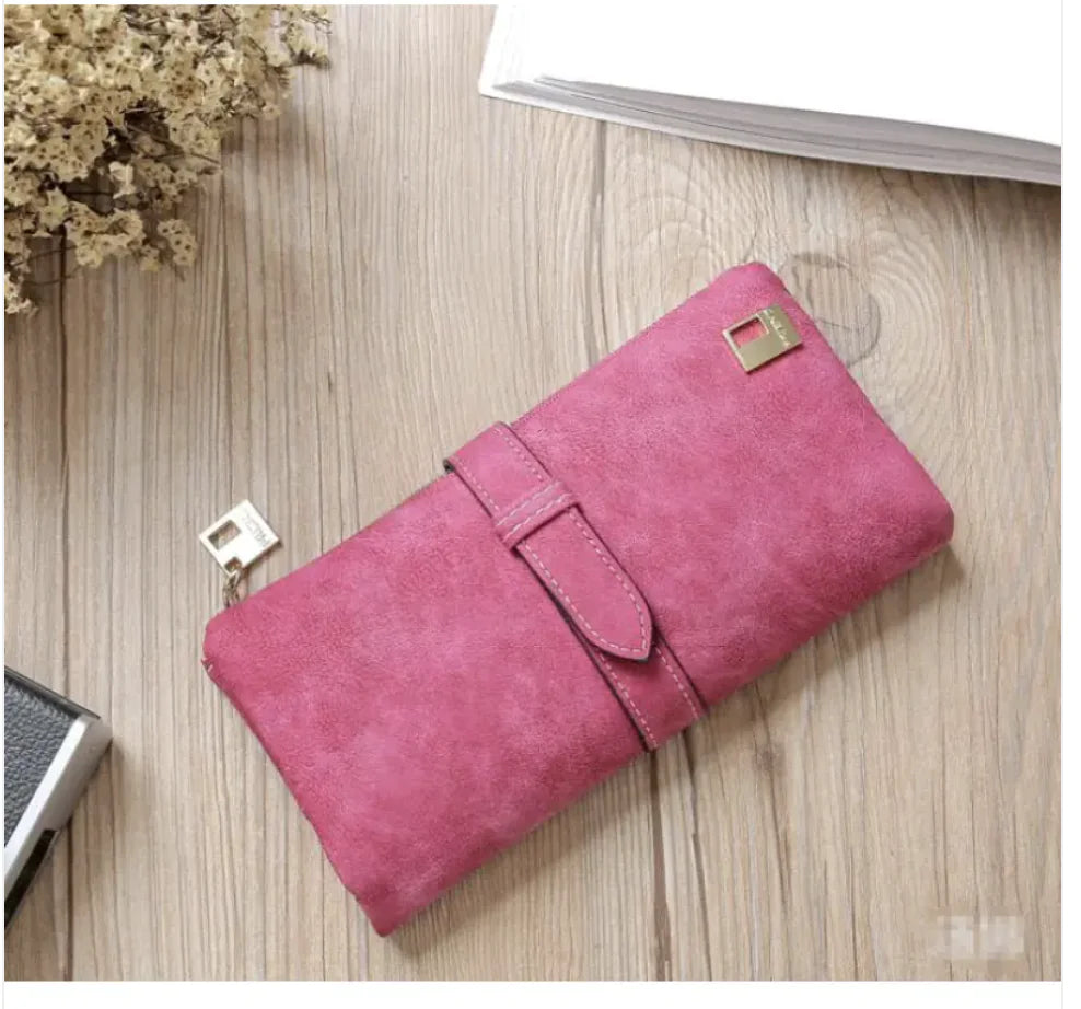 Portemonnee Roze Dames Portefeuille