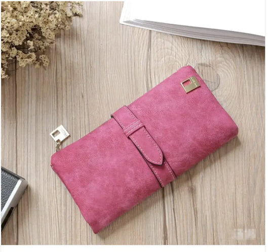 Portemonnee Roze Dames Portefeuille