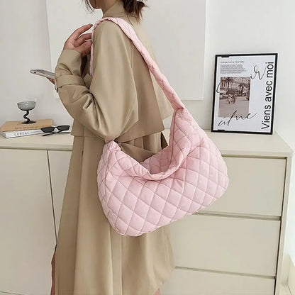 Tote Zachte Schoudertas Roze