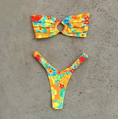 Becker's Amsterdam™ - Puglia Print Patroon Bikini Set