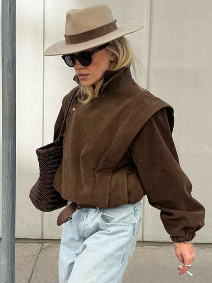 Laura™ Jacke – Stylischer Damen-Herbstmantel mit eleganter Passform | Becker's Amsterdam™