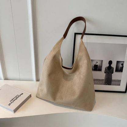 Suede Whisper Tote™ – Luxury Suede Tote Bag Women | Becker's Amsterdam