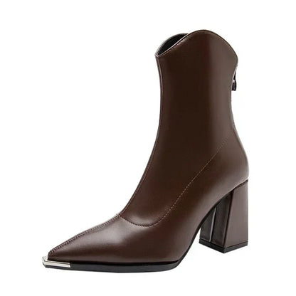 Rhea™ Ankle Boots – Timeless Ankle Boots with a Comfortable Fit | Becker's Amsterdam™ 
