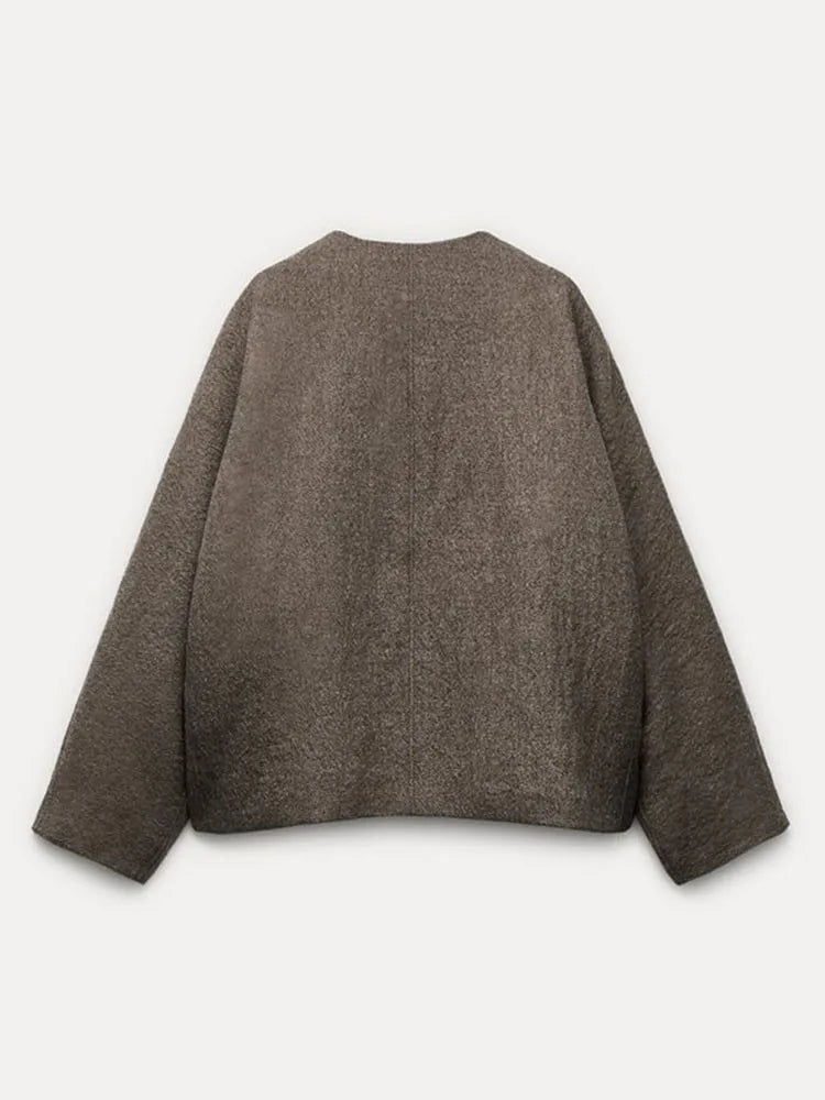 Sera Oversized Silhouette Blazer | Minimalistisk design – komfort og stil