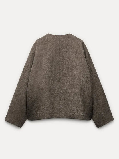 Sera Oversized Silhouette Blazer | Minimalistisk design – komfort og stil