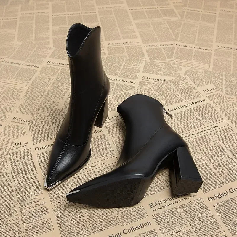 Rhea™ Ankle Boots – Timeless Ankle Boots with a Comfortable Fit | Becker's Amsterdam™ 