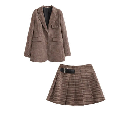 Cresta™ Blazer Set – Elegant Blazer &amp; Matching Bottom | Becker's Amsterdam™ 