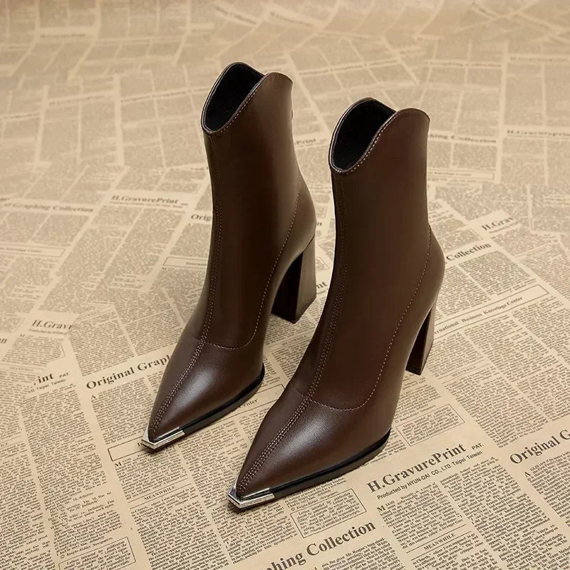 Rhea™ Ankle Boots – Timeless Ankle Boots with a Comfortable Fit | Becker's Amsterdam™ 