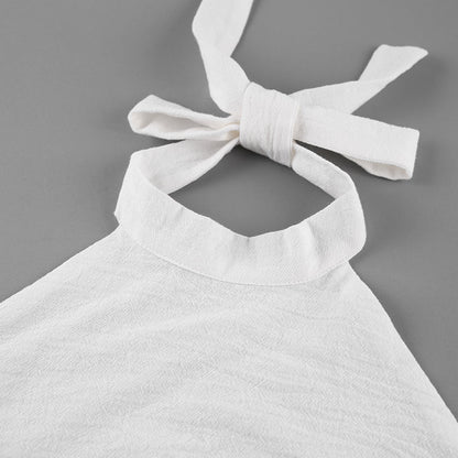 Nava™ Jumpsuit – 100% Cotton High-Waist Summer Look | Becker's Amsterdam™