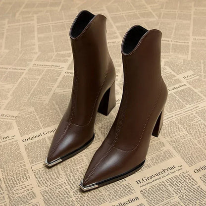 Rhea™ Ankle Boots – Timeless Ankle Boots with a Comfortable Fit | Becker's Amsterdam™ 
