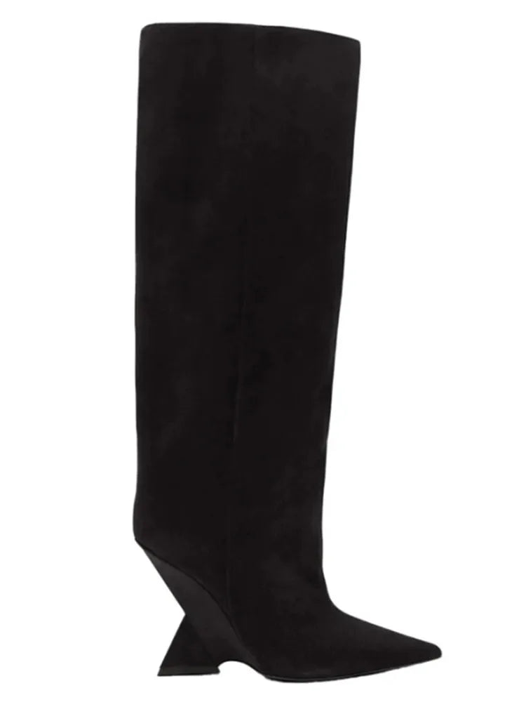 Riverton™ High Boots – Tall Boots with Timeless Elegance &amp; Comfort | Becker's Amsterdam™ 