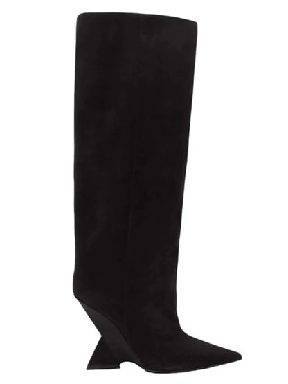 Riverton™ High Boots – Tall Boots with Timeless Elegance &amp; Comfort | Becker's Amsterdam™ 