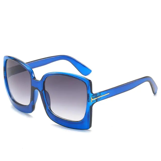 Becker's Amsterdam™ - Rhodos Oversized Zonnebril Voor Vrouwen Met UV400 Bescherming