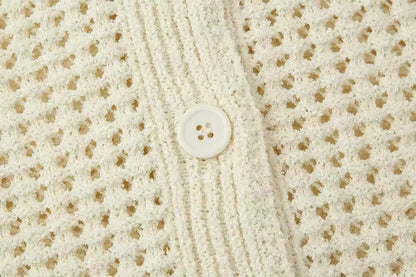 Lyna Co-ord Set – Crochet met Franjes en Minirok | Becker's Amsterdam