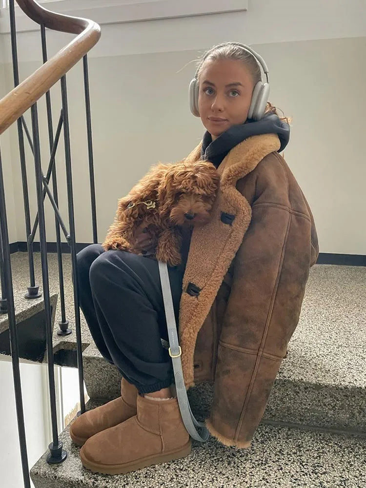 Calyra™ Short Wool Coat | Becker's Amsterdam™ 