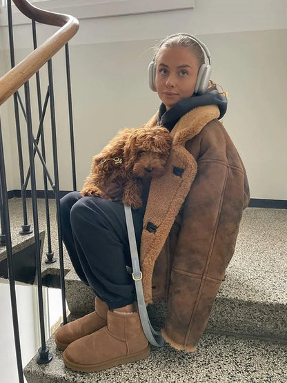 Calyra™ Short Wool Coat | Becker's Amsterdam™ 