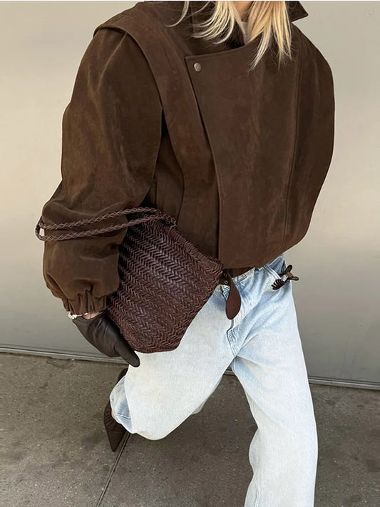 Laura™ Jacke – Stylischer Damen-Herbstmantel mit eleganter Passform | Becker's Amsterdam™