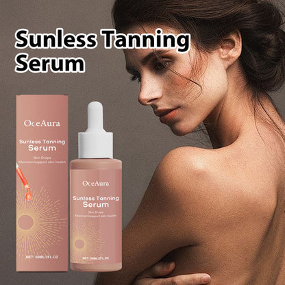 OceAura™ - GlowBoost Self-Tanning Serum