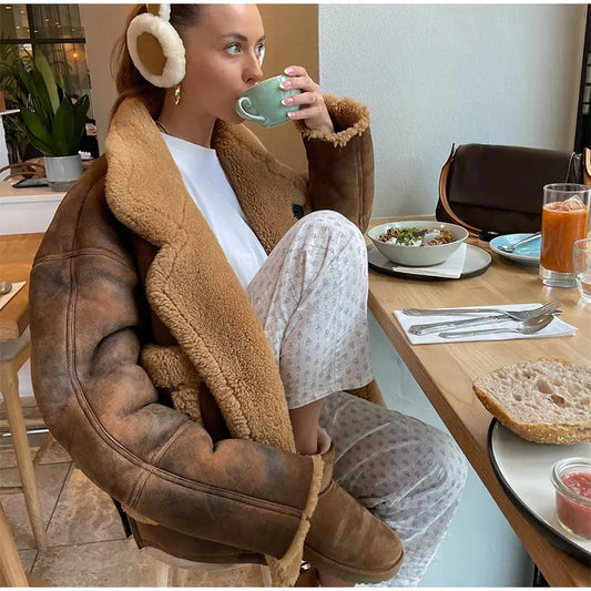 Calyra™ Short Wool Coat | Becker's Amsterdam™ 