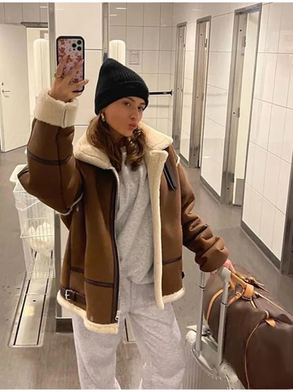 Calyra™ Short Wool Coat | Becker's Amsterdam™ 