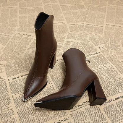 Rhea™ Ankle Boots – Timeless Ankle Boots with a Comfortable Fit | Becker's Amsterdam™ 