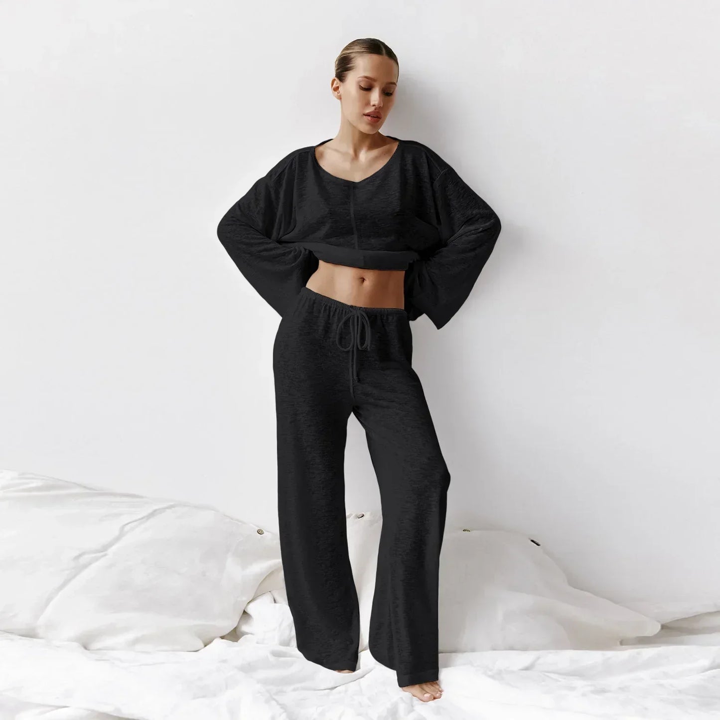 Celestia Lounge Set™ – Loungewear Set Women | Becker's Amsterdam
