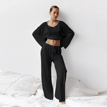 Celestia Lounge Set™ – Loungewear Set Women | Becker's Amsterdam