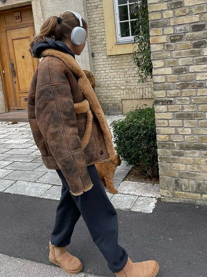 Calyra™ Short Wool Coat | Becker's Amsterdam™ 