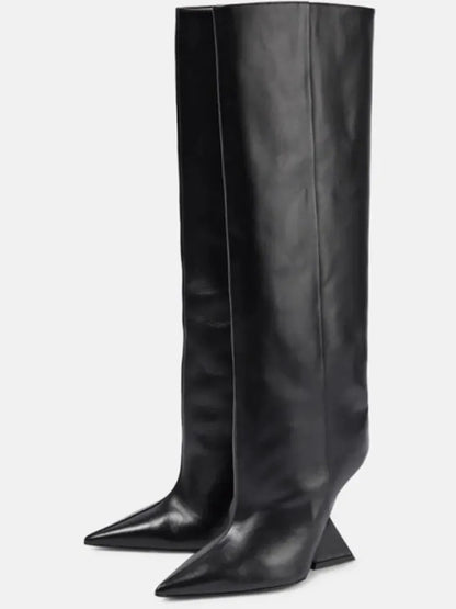 Riverton™ High Boots – Tall Boots with Timeless Elegance &amp; Comfort | Becker's Amsterdam™ 