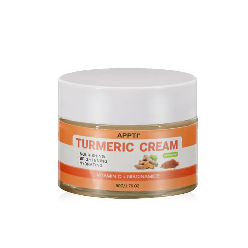 Korean Turmeric Skincare Set: Toner, Cream, Serum &amp; Scrub | Appti™