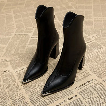 Rhea™ Ankle Boots – Timeless Ankle Boots with a Comfortable Fit | Becker's Amsterdam™ 