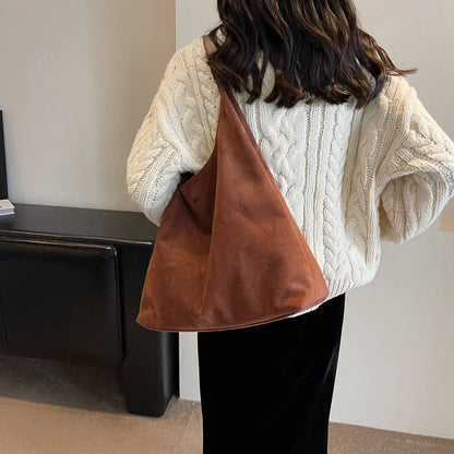 Suede Whisper Tote™ – Luxury Suede Tote Bag Women | Becker's Amsterdam