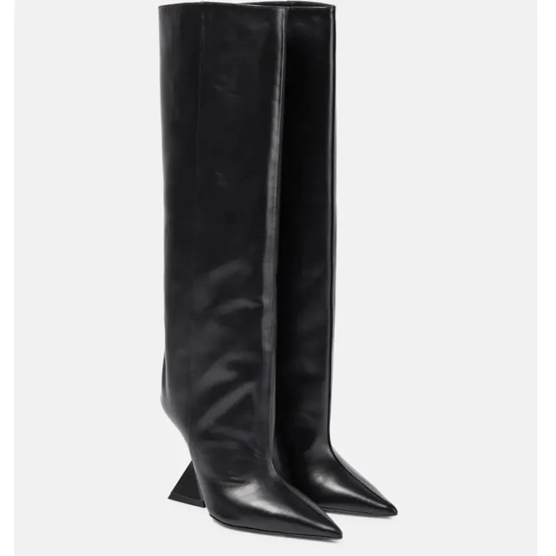 Riverton™ High Boots – Tall Boots with Timeless Elegance &amp; Comfort | Becker's Amsterdam™ 