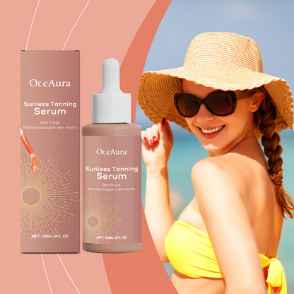 OceAura™ - GlowBoost Self-Tanning Serum
