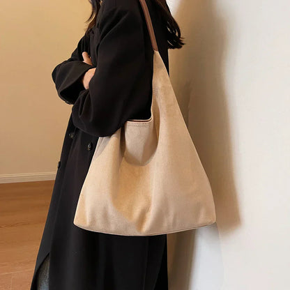 Suede Whisper Tote™ – Luxury Suede Tote Bag Women | Becker's Amsterdam
