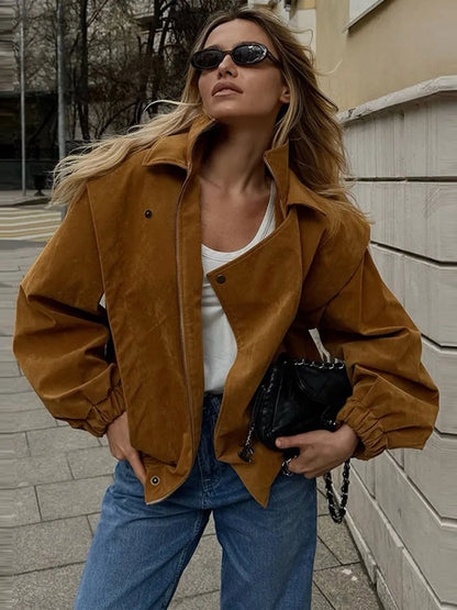 Laura Jacket | Becker’s Amsterdam™ – stijlvolle dames herfstjas voorkant