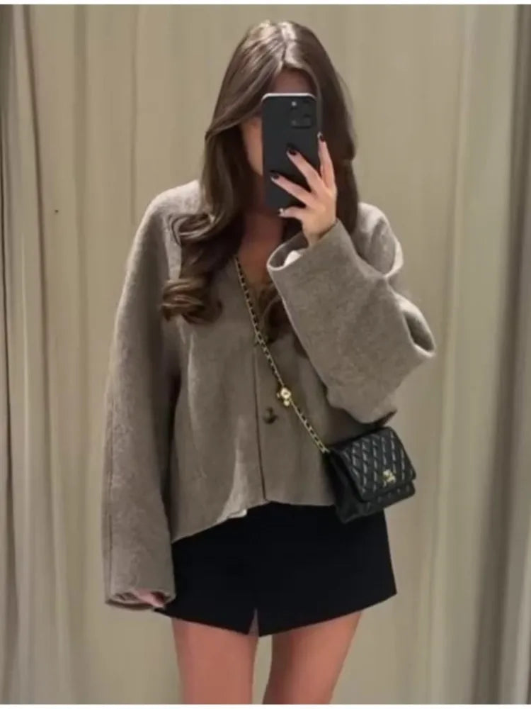 Sera Oversized Silhouette Blazer | Minimalistisk design – komfort og stil