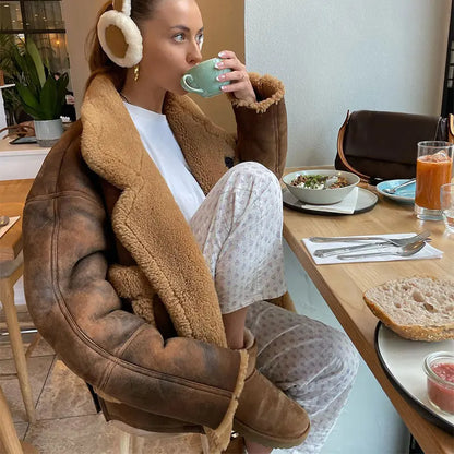 Calyra™ Short Wool Coat | Becker's Amsterdam™ 