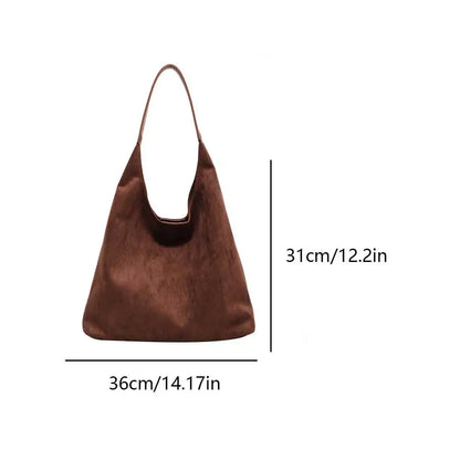 Suede Whisper Tote™ – Luxury Suede Tote Bag Women | Becker's Amsterdam