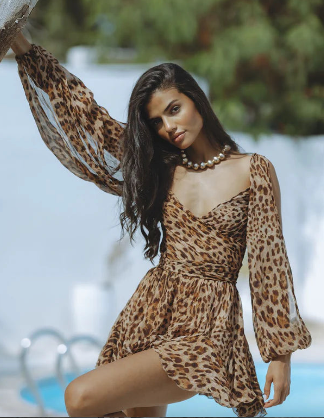 Stella Mini Dress™ – Long Sleeve Mini Dress Women | Becker's Amsterdam