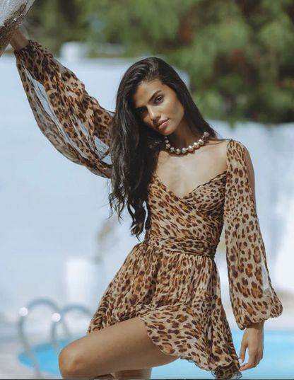 Stella Mini Dress™ – Long Sleeve Mini Dress Women | Becker's Amsterdam