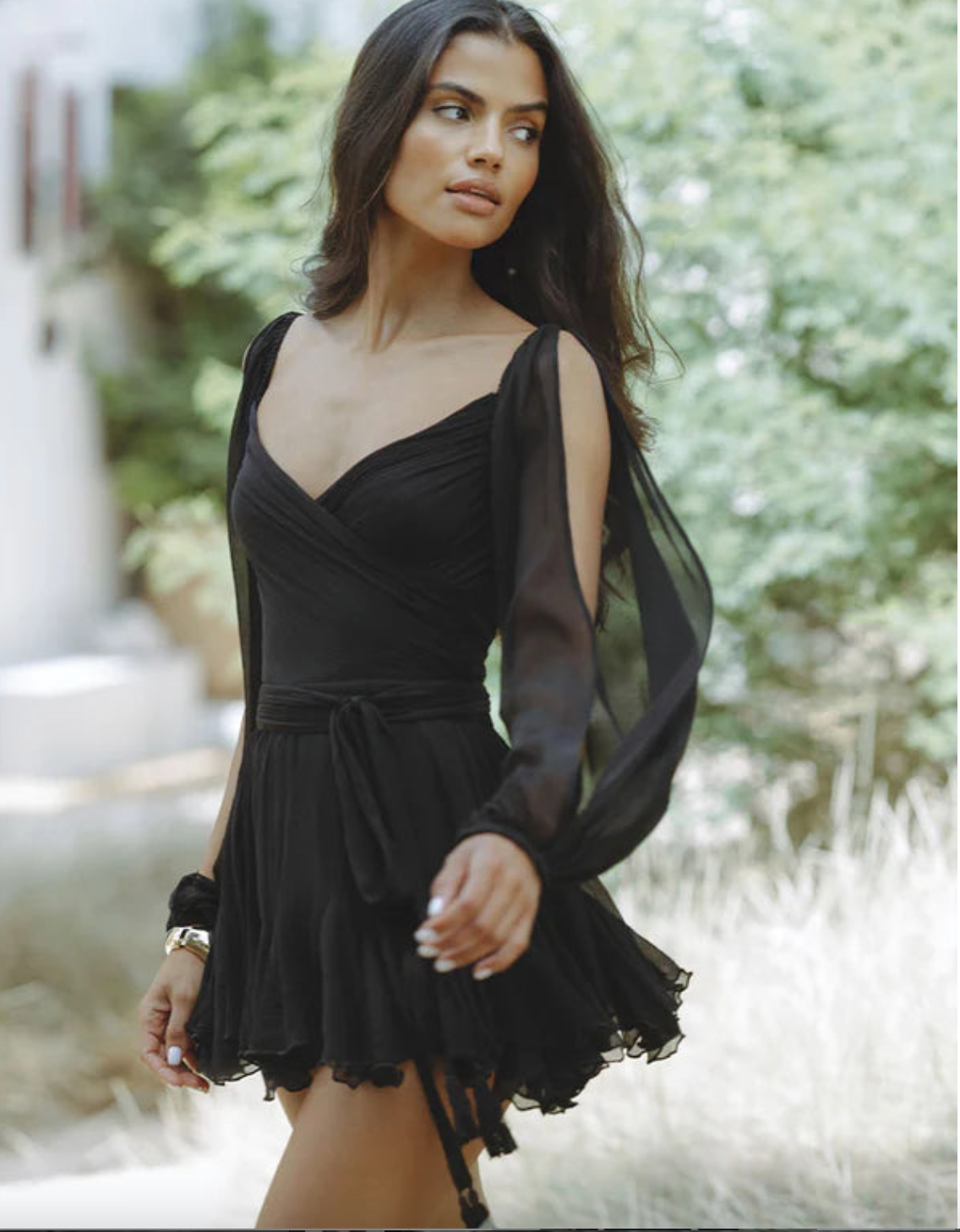 Stella Mini Dress™ – Long Sleeve Mini Dress Women | Becker's Amsterdam
