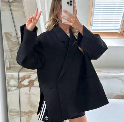 Urban Edge Blazer™ – Oversized Blazer Women | Becker's Amsterdam