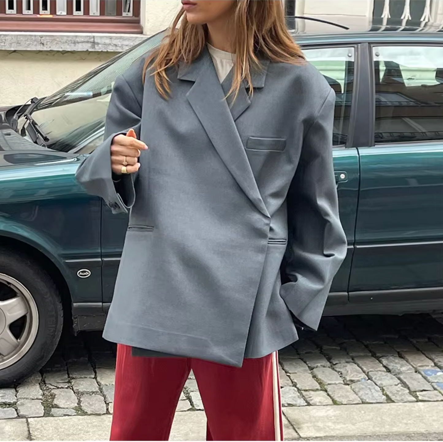 Urban Edge Blazer™ – Oversized Blazer Women | Becker's Amsterdam