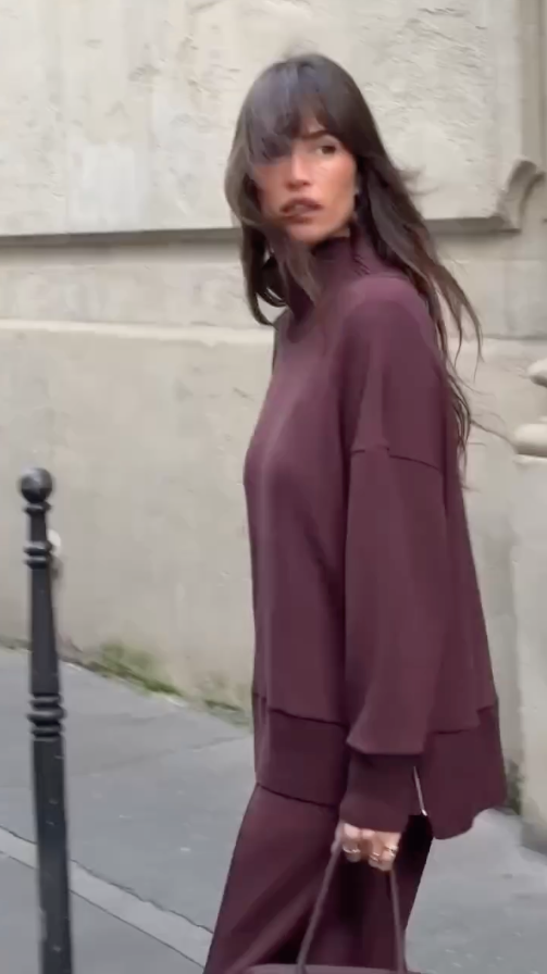 Calina pleteni set – Elegantni udobni ženski set | Beckerov Amsterdam