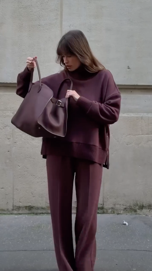 Calina pleteni set – Elegantni udobni ženski set | Beckerov Amsterdam
