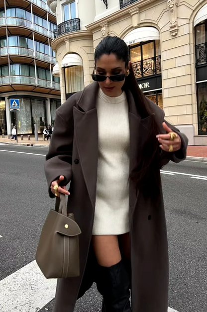 Étoile Luxe Coat™ – Oversized Statement Coat | Becker's Amsterdam
